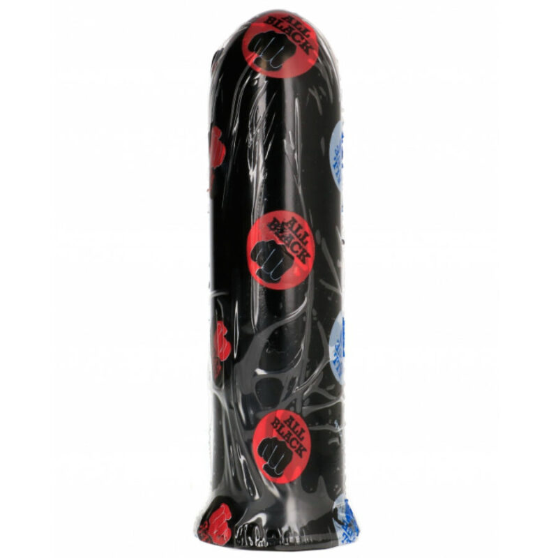 ALL BLACK - DILDO NERO 19 CM - immagine 2