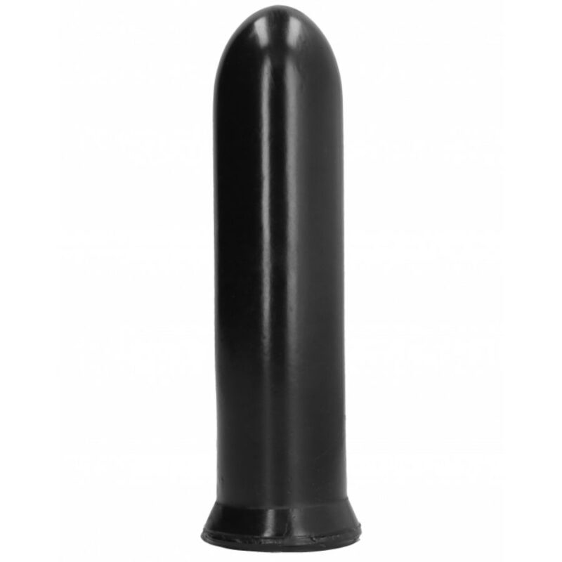 ALL BLACK - DILDO NERO 19 CM - immagine 3