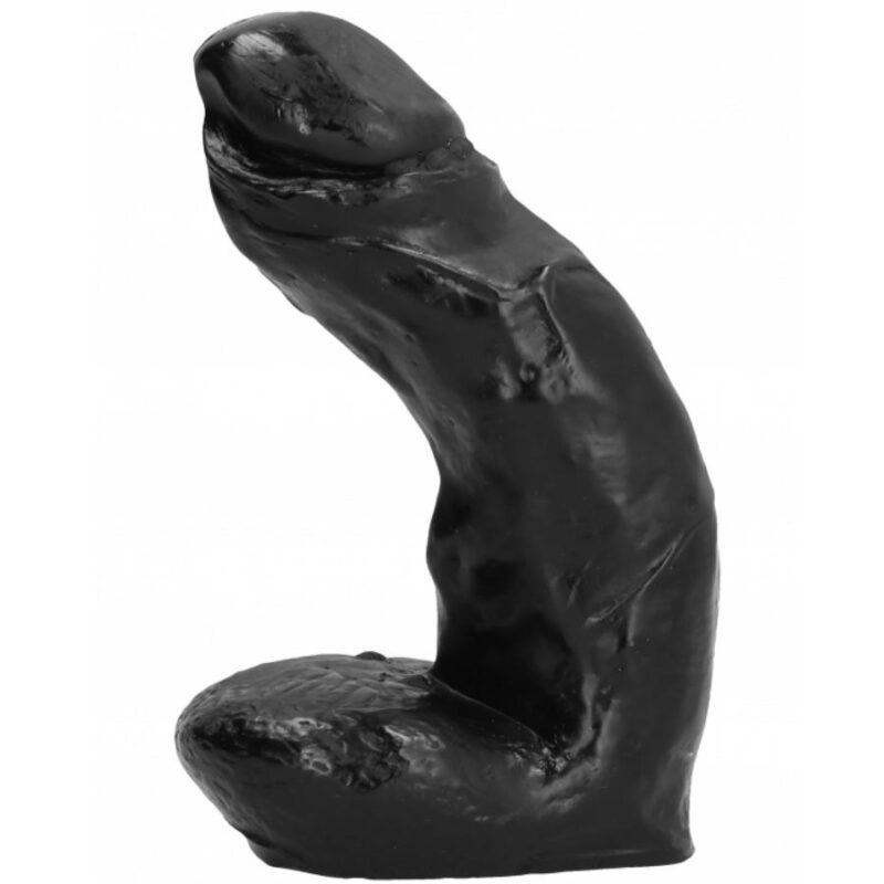 ALL BLACK - DILDO REALISTICO 15 CM - immagine 2