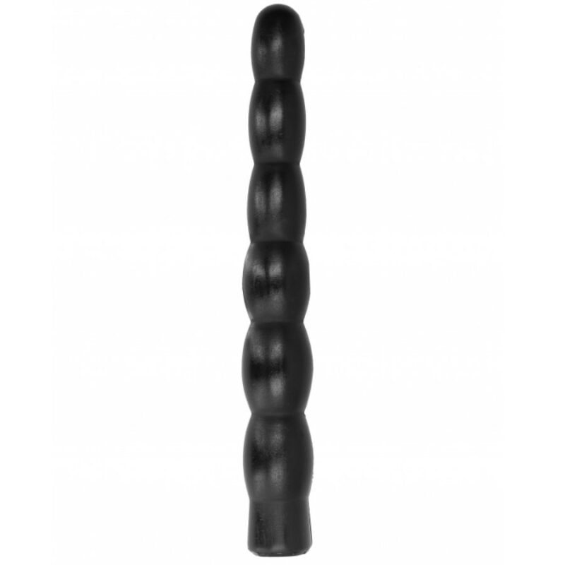 ALL BLACK - DILDO ANALE 32 CM - immagine 3