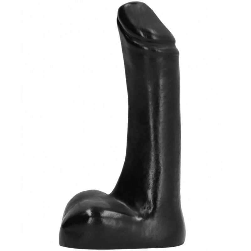 ALL BLACK - DILDO 9 CM - immagine 2