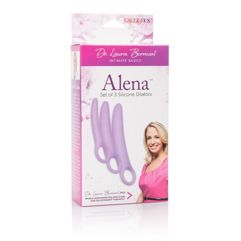 CALEXOTICS - DR LAURA BERMAN ALENA SET DI 3 DILATORI IN SILICONE - immagine 2